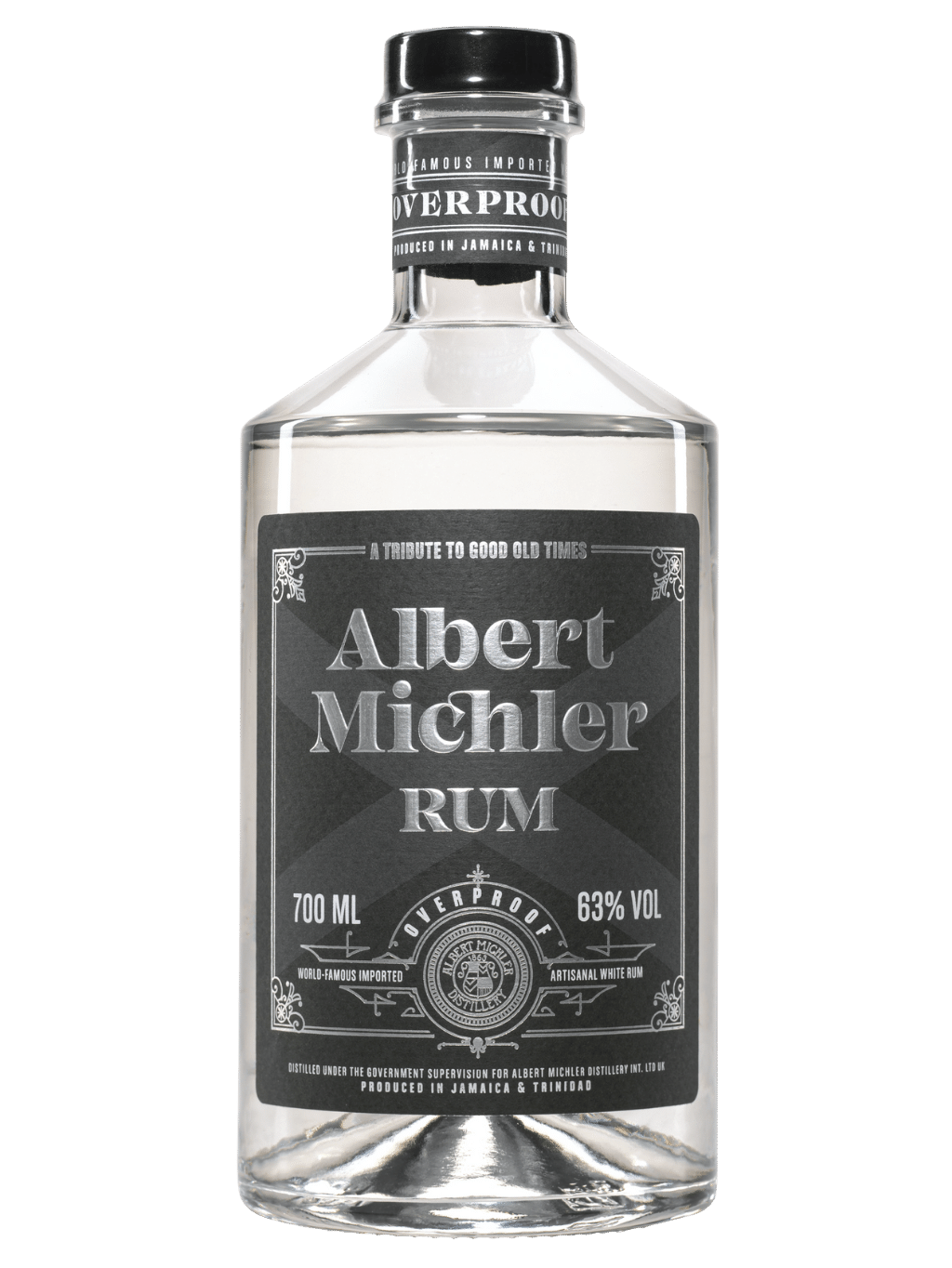 Albert Michler Rum Overproof 63% 0.7l