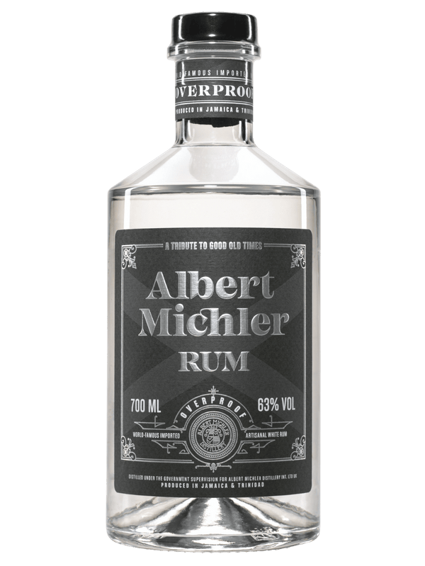 Albert Michler Rum Overproof 63% 0.7l