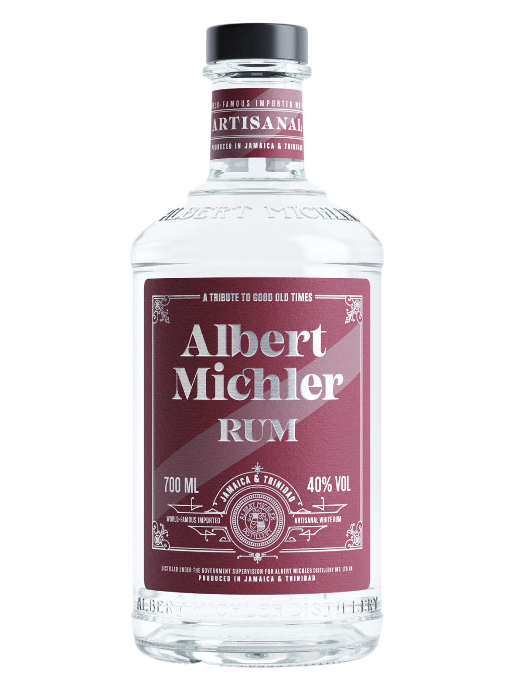 Albert Michler Rum White 40% 0.7l