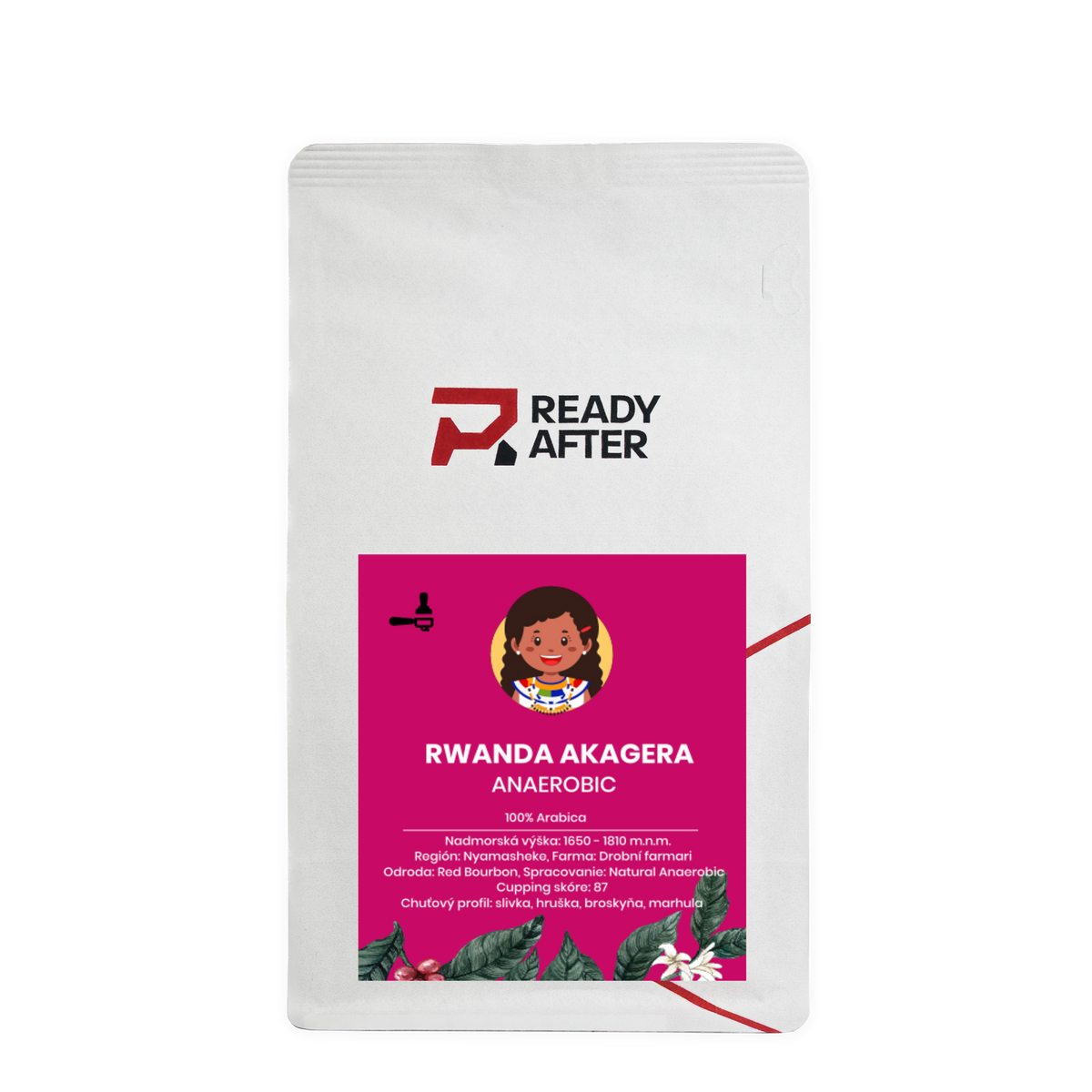 RWANDA Akagera Anaerobic - 100% Arabica Coffee Packaging: 200g