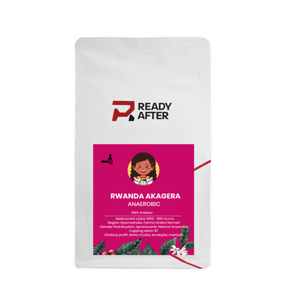 RWANDA Akagera Anaerobic - 100% Arabica Coffee Packaging: 200g