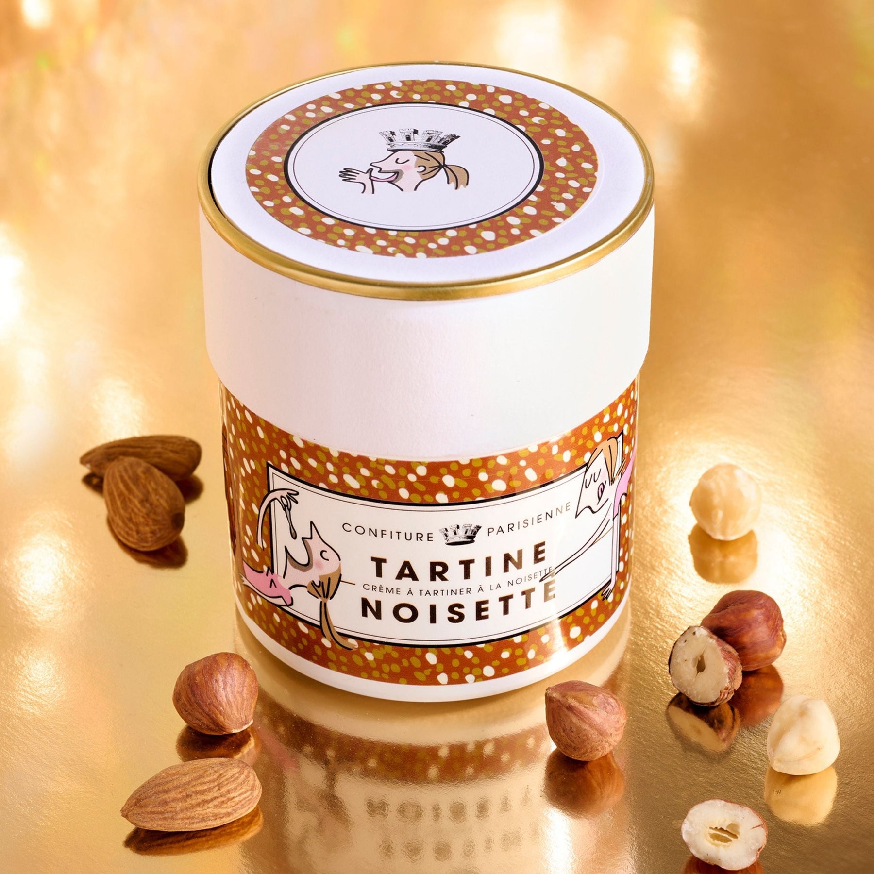 Crema de Avellanas