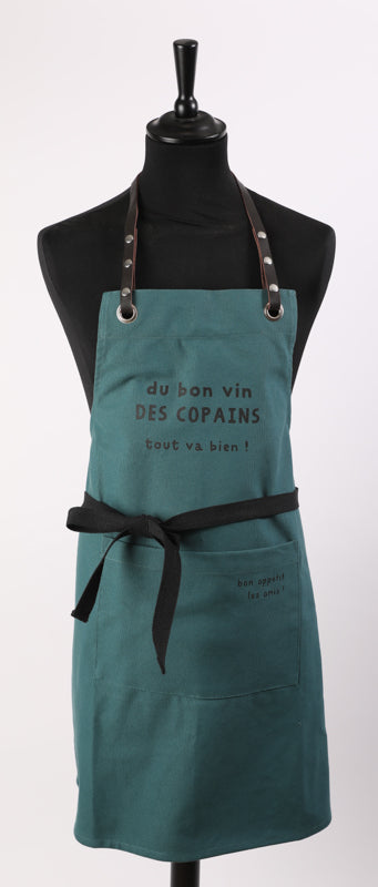 Apron of Good Wine from Friends
