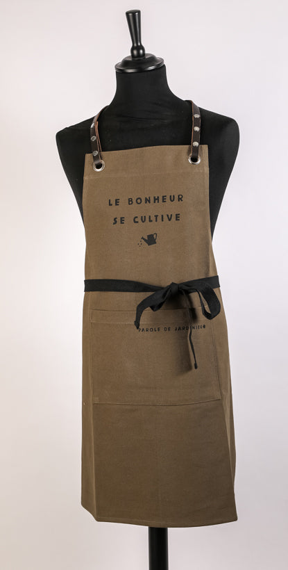 Apron happiness is cultivated