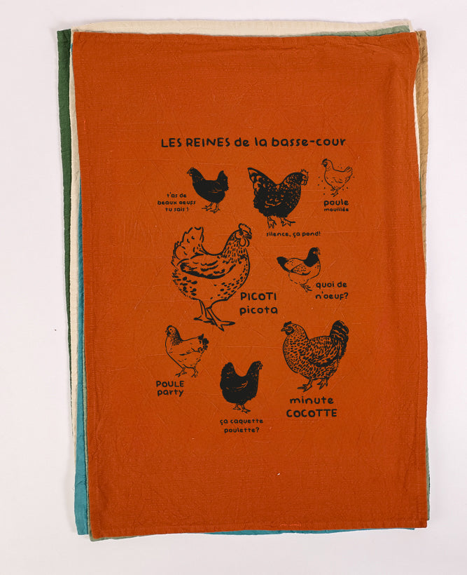 Towel the Queens of the Backyard