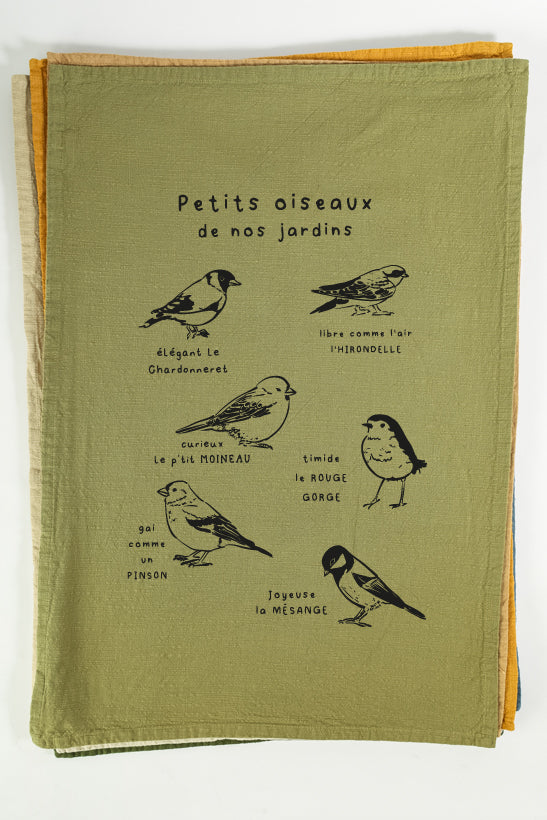 Bird Towels