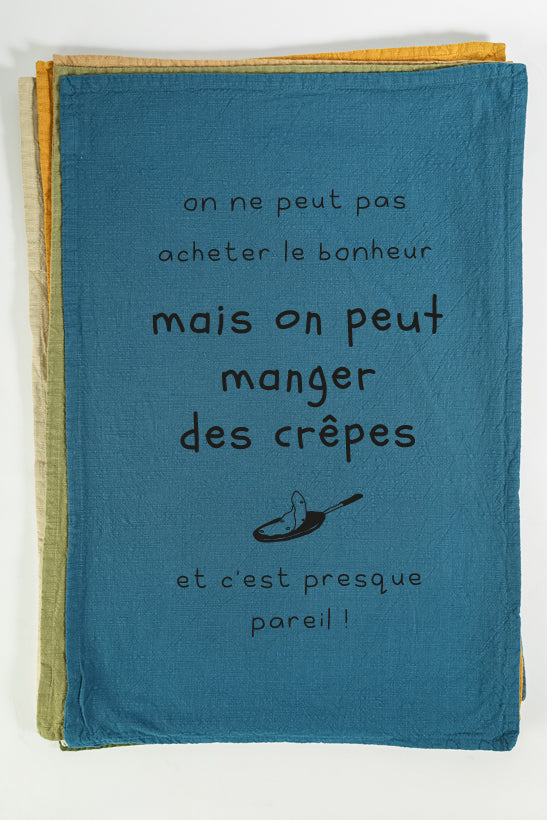 Crepe Towels