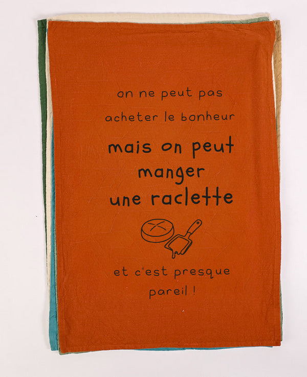Raclette Towel