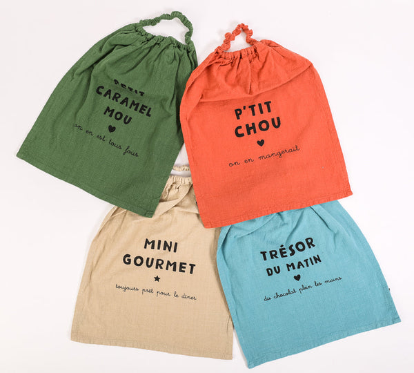 Set of 4 Baby Bibs