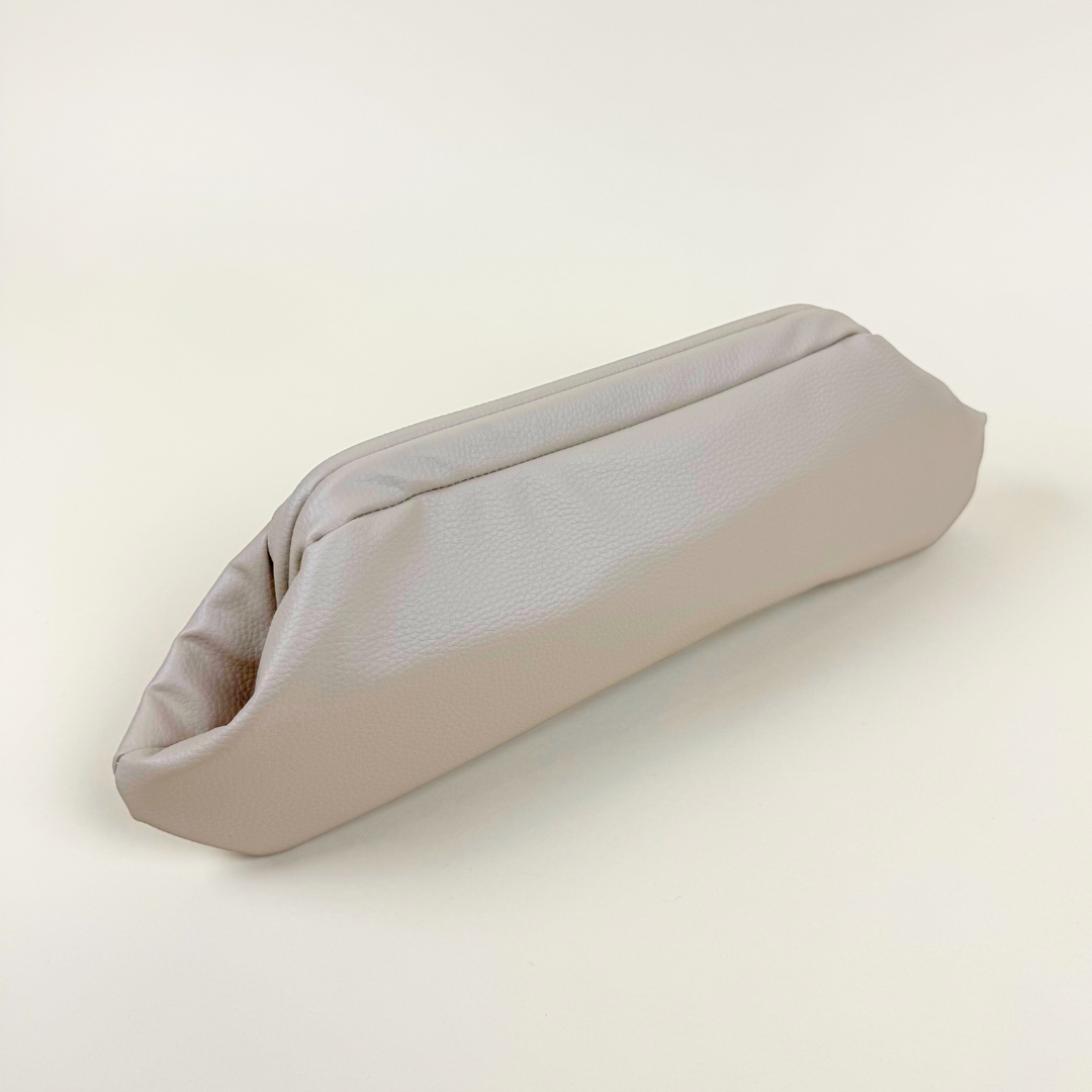 Hammered Eco-Leather Baguette