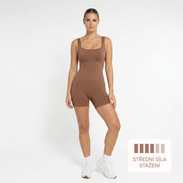 Shaping Summer Jumpsuit for Every Occasion, BROWN size other: XL/XXL