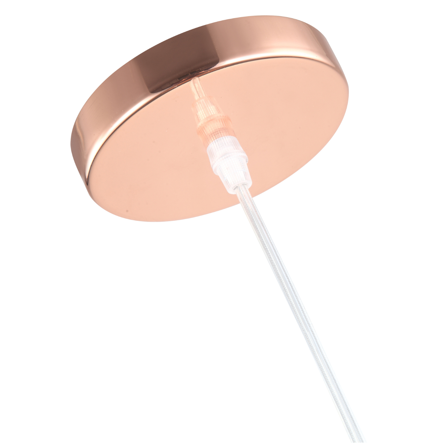 Lampada a sospensione Retro Chericoni – Rame – Nero – 5 Luci