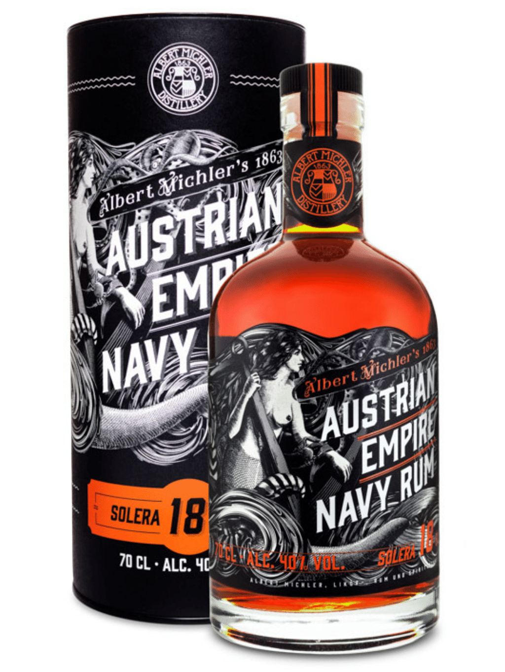 Albert Michler Navy Solera 18yo 40% 0.7l