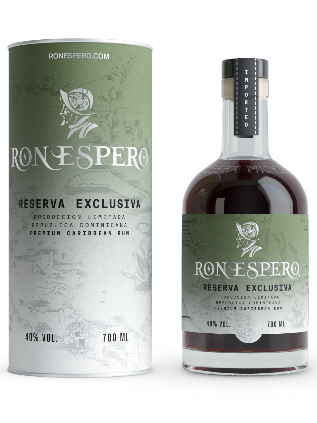 Ron Espero Reserva Exclusiva 40% 0.7l