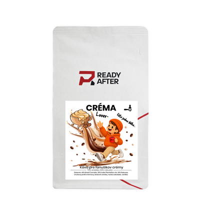 CRÉMA Lover blend - coffee 70:30 | READY AFTER | Packaging: 1000g