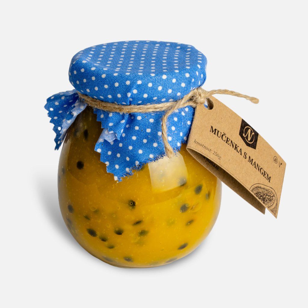 Passion Fruit with Mango 130 g / 250 g
