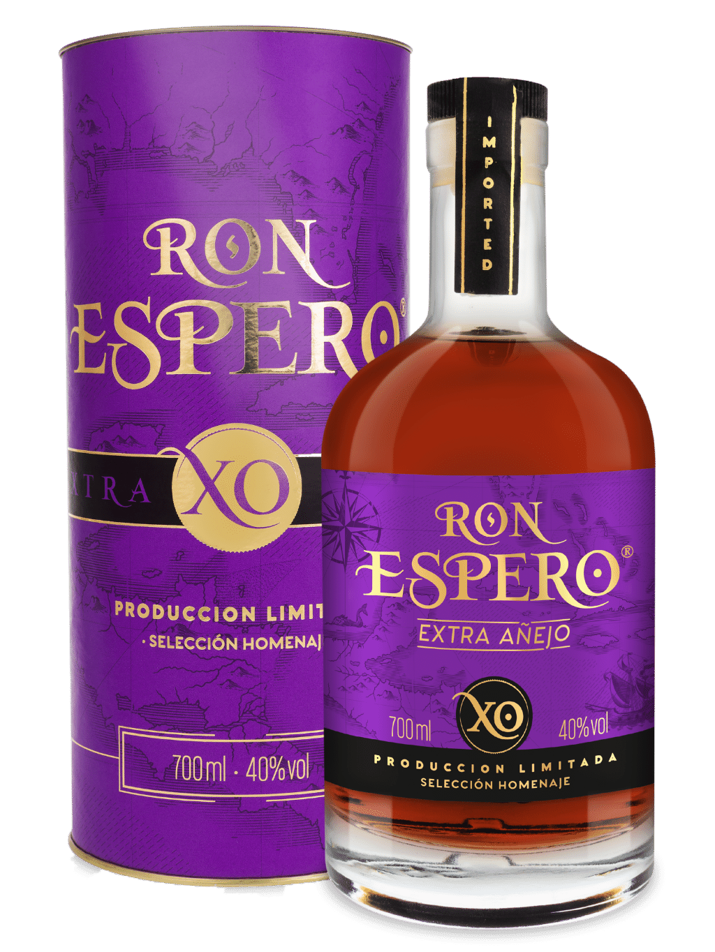 Ron Espero XO 40% 0.7l