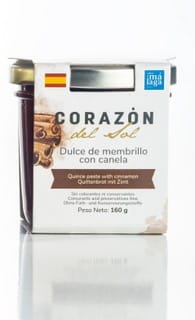 Pasta de marmelo com canela - Coração do Sol