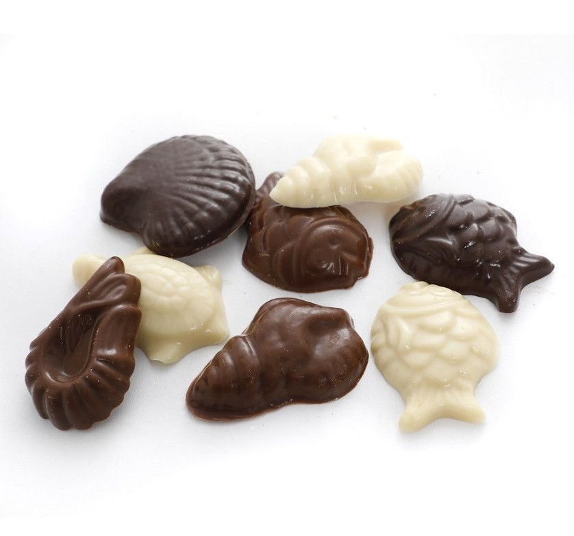 Three Chocolates Fritters