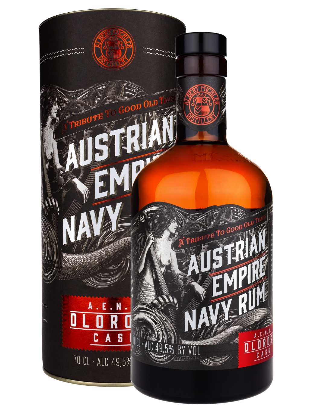 Albert Michler Navy Oloroso 49.5% 0.7l