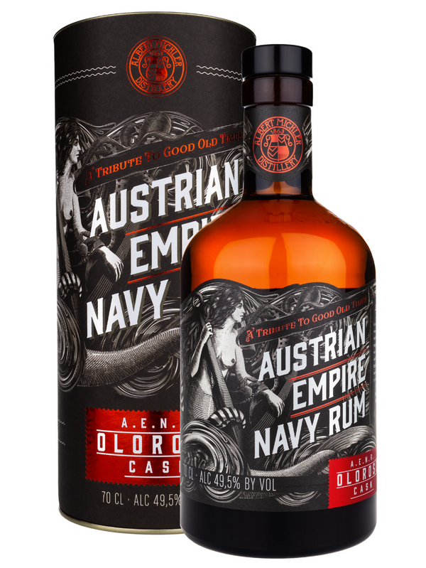 Albert Michler Navy Oloroso 49.5% 0.7l