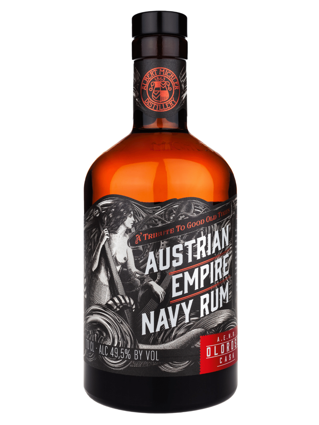 Albert Michler Navy Oloroso 49.5% 0.7l