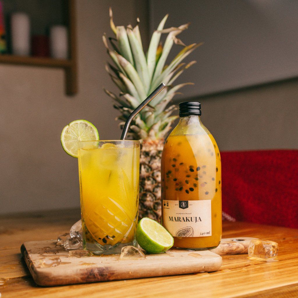 Limoneta | Passion Fruit Mango 540 ml