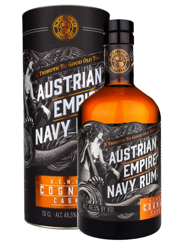 Albert Michler Navy Cognac 46.5% 0.7l