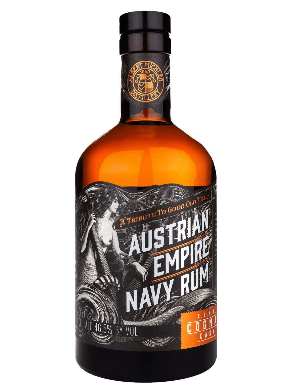 Albert Michler Navy Cognac 46.5% 0.7l