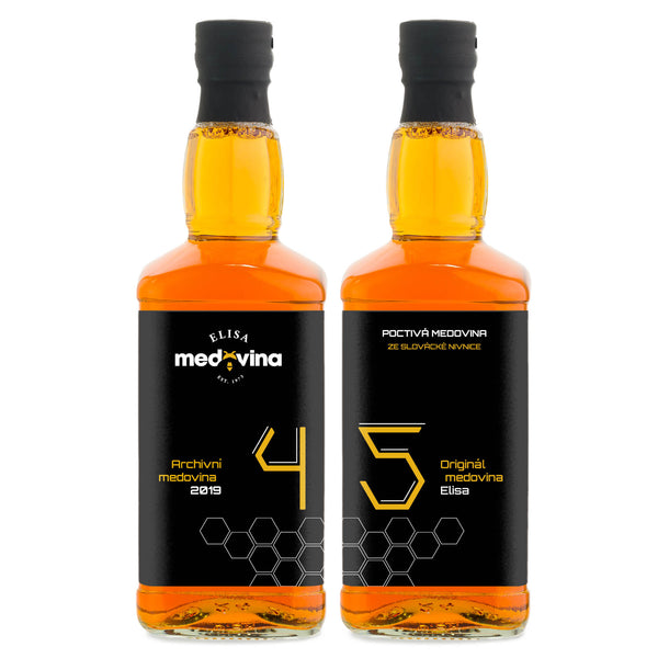 Elisa Mead - Gift for 45th Birthday 2x 0.5 l 11%