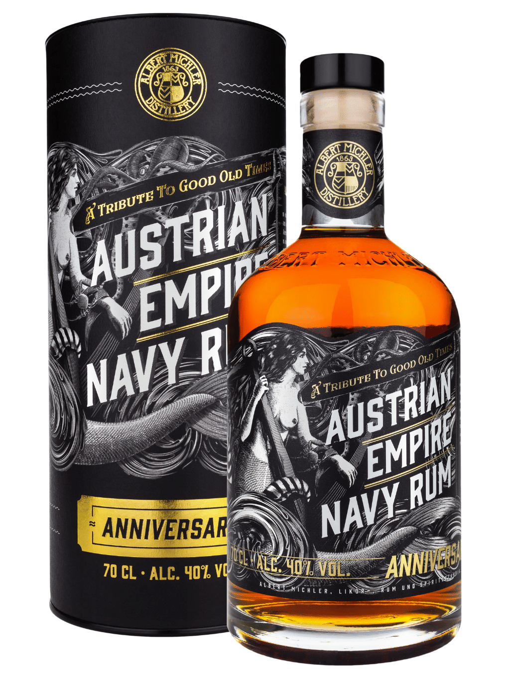 Albert Michler Navy Anniversary 40% 0.7l