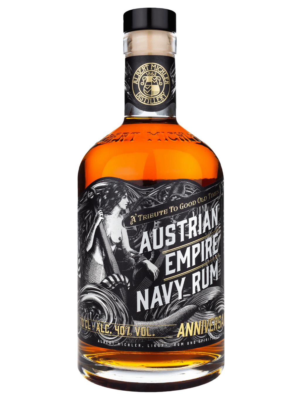 Albert Michler Navy Anniversary 40% 0.7l