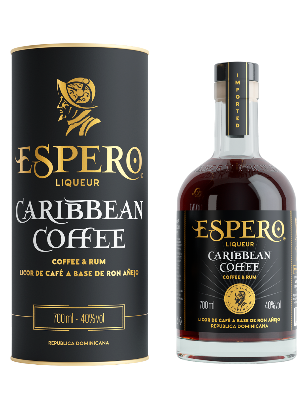 Espero Coffee & Rum 40% 0.7l