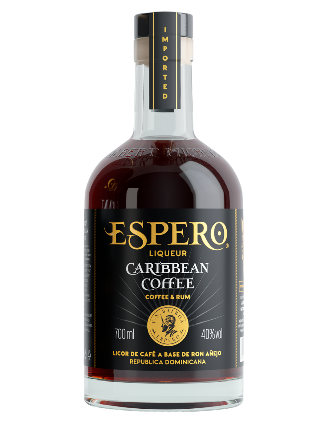 Espero Coffee & Rum 40% 0.7l