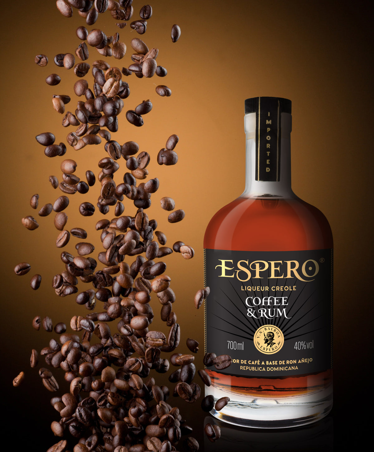Espero Coffee & Rum 40% 0.7l
