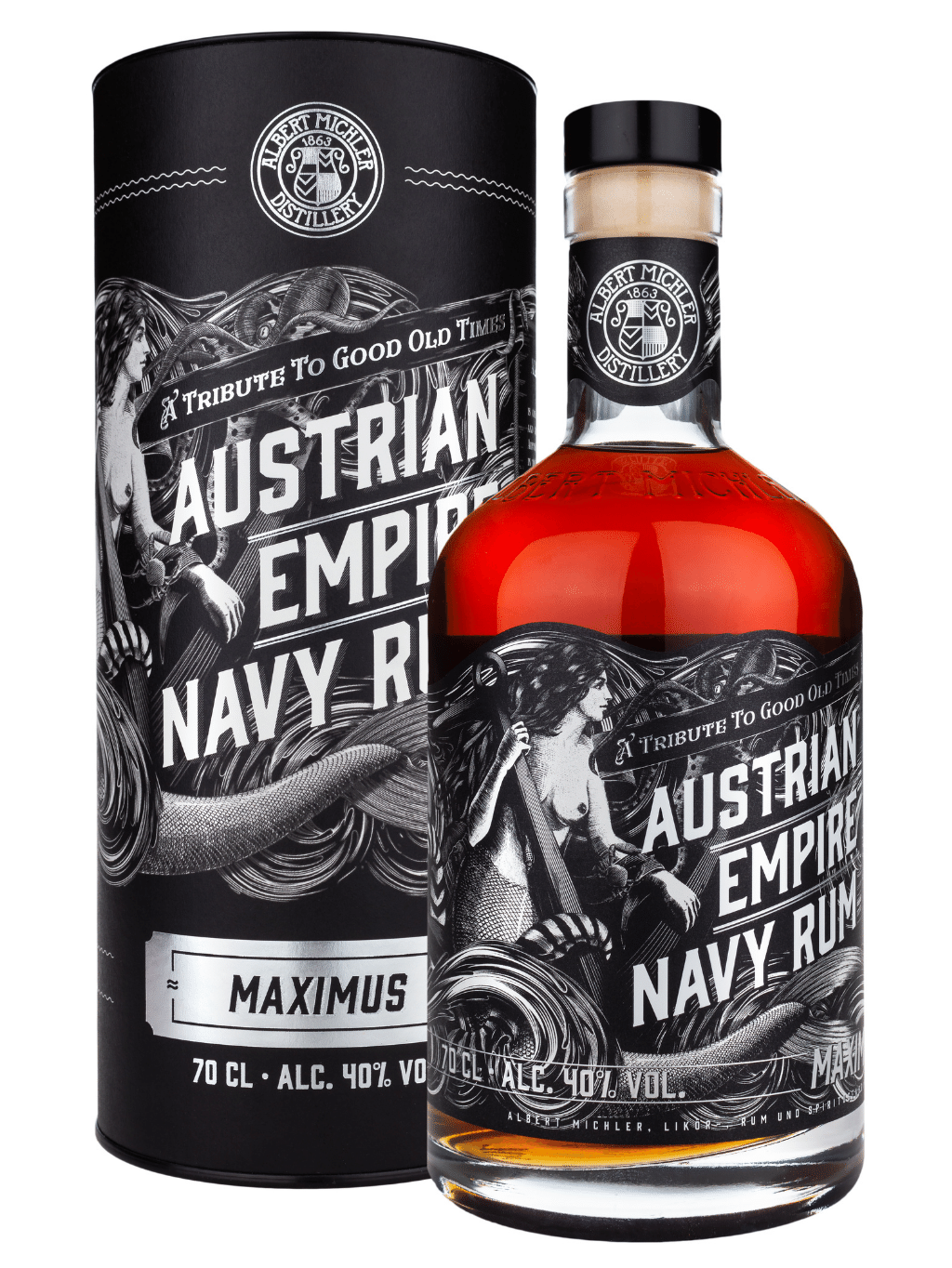 Albert Michler Navy Maximus 40% 0.7l