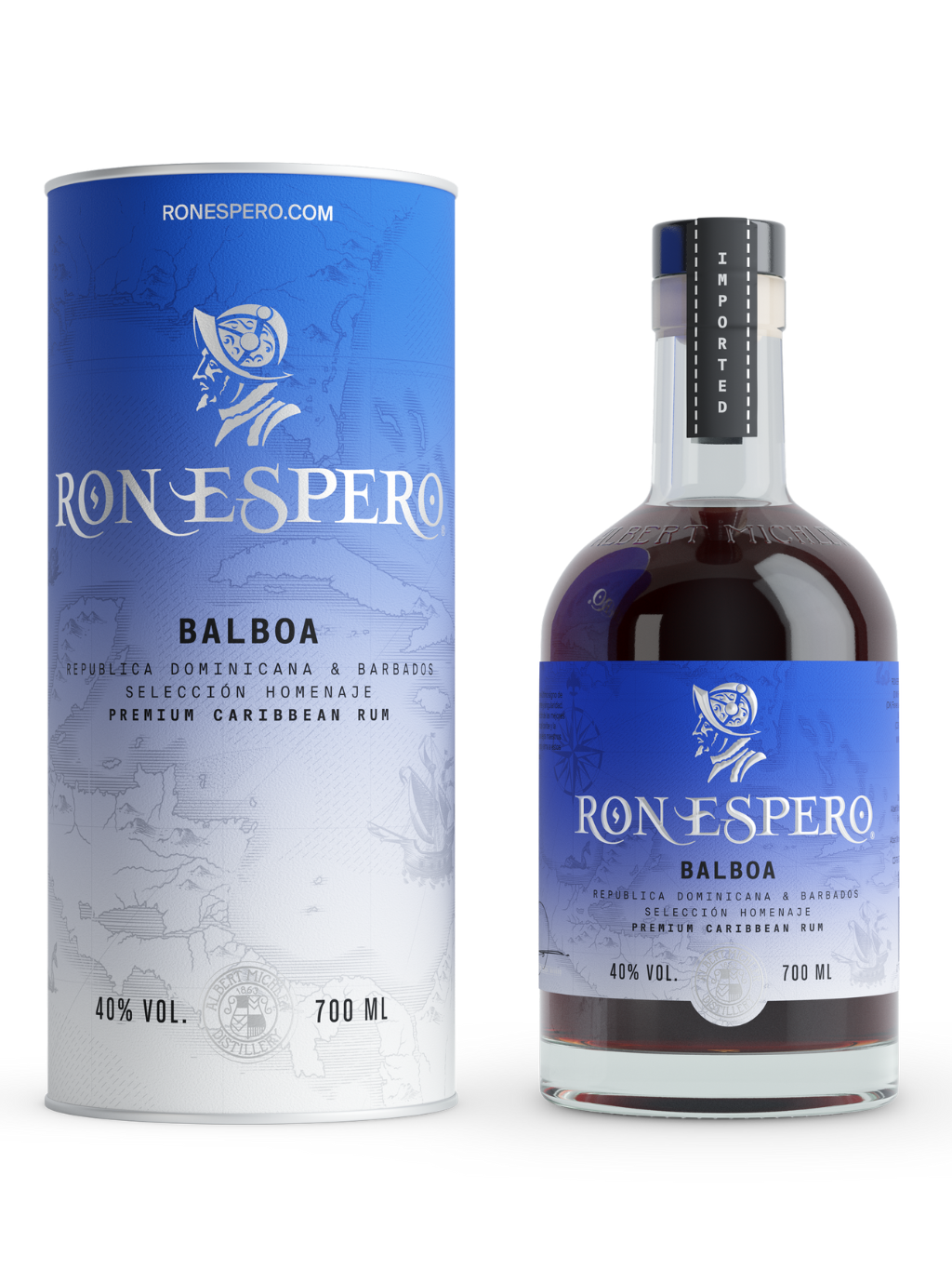 Ron Espero Balboa 40% 0.7l