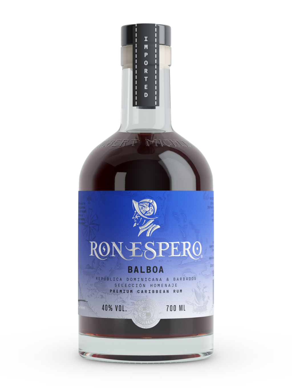 Ron Espero Balboa 40% 0.7l