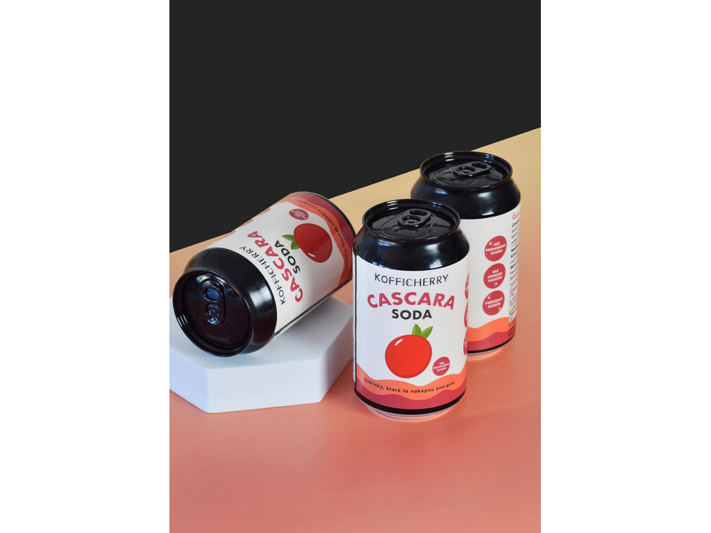 CASCARA soda 0.33l PL