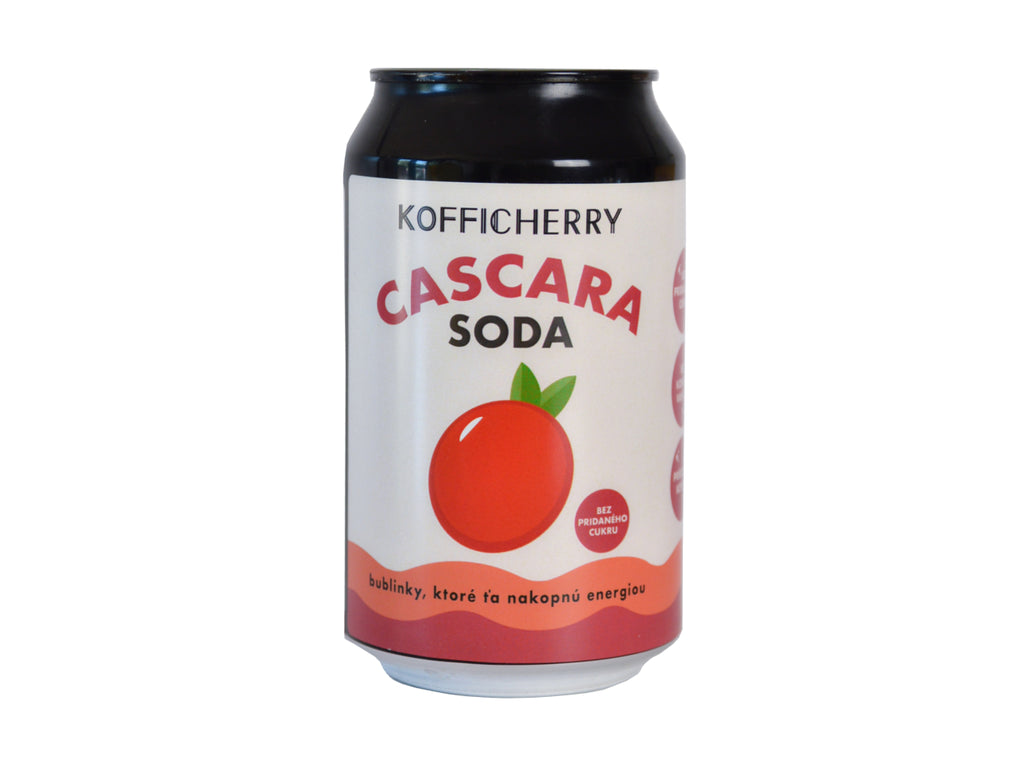 CASCARA soda 0.33l PL