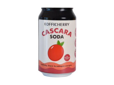CASCARA soda 0.33l PL