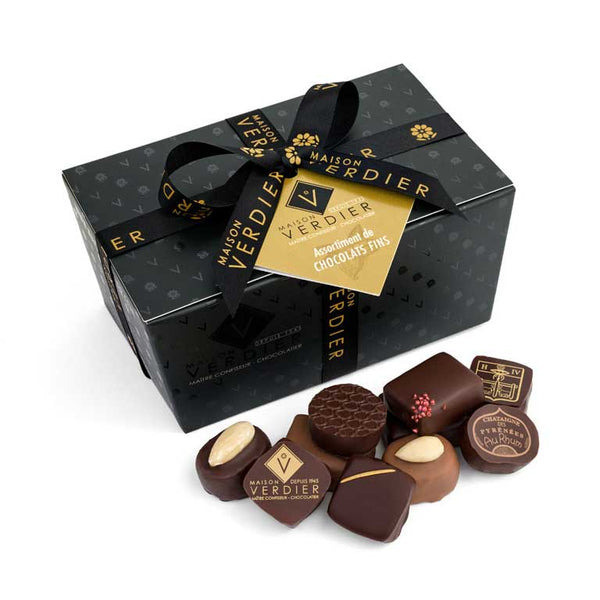 Assortimentent de Chocolats Fins en Ballotin de 500g