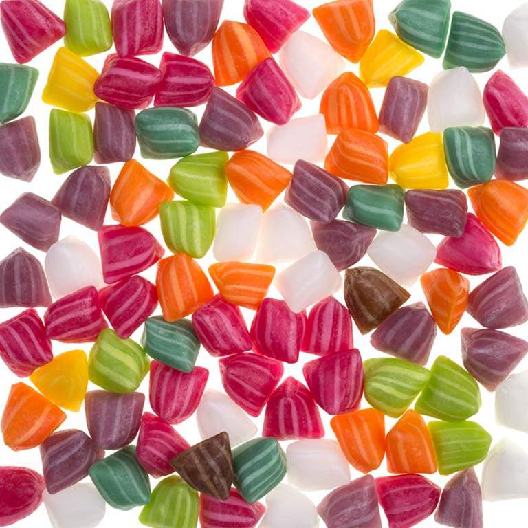 Les bonbons Berlingots de Pyrénées de la Maison VERDIER