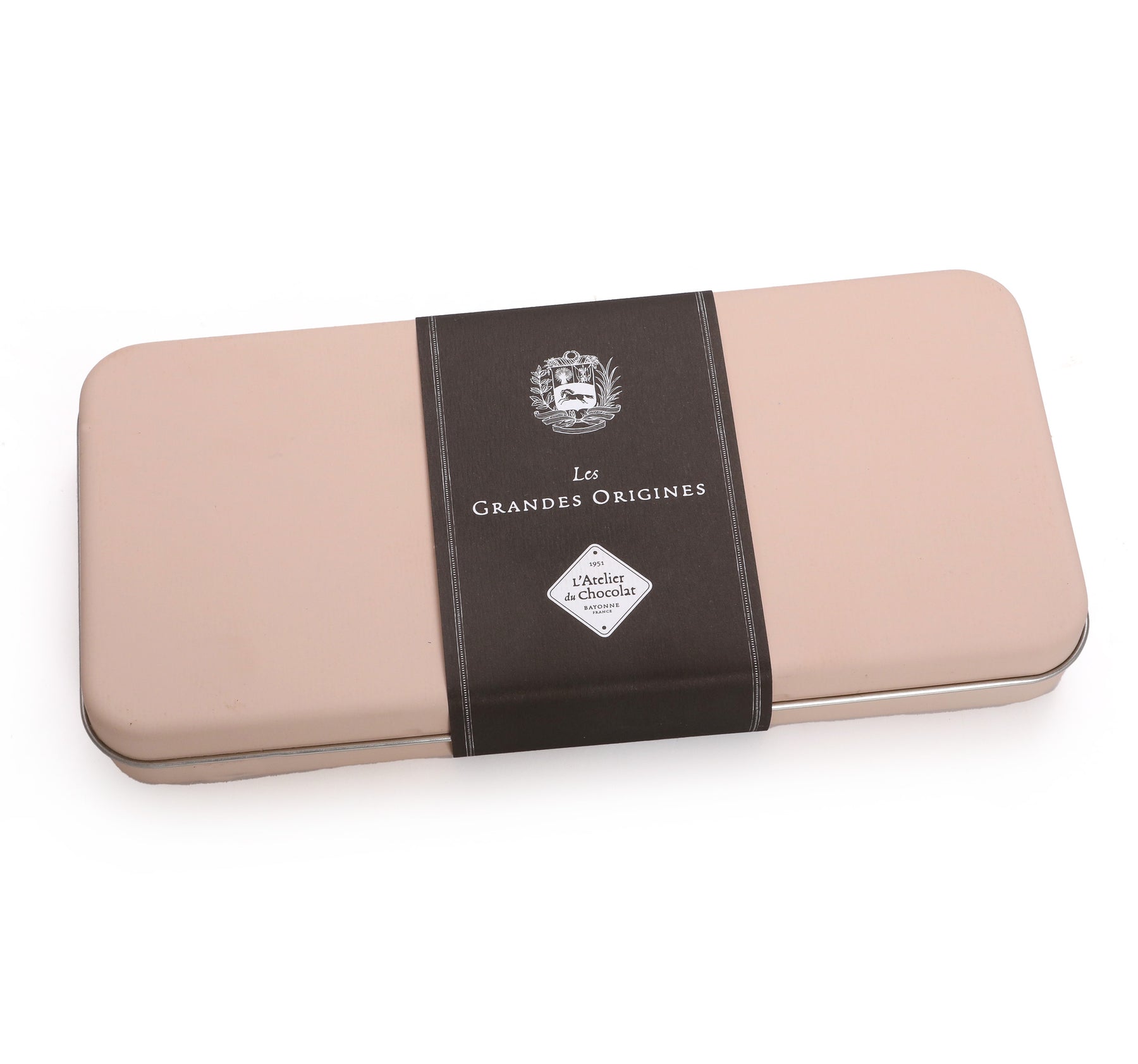 NAPOLITAANSE DOOS GRAND ORIGINS DONKER CHOCOLADE