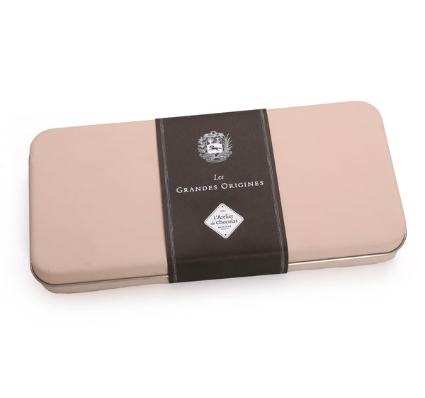 PLUMIER NAPOLITAINS GRANDES ORIGINES CHOCOLAT NOIR