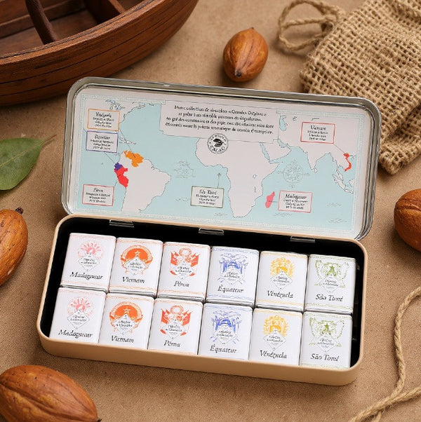 NAPOLITAIN BOX GRAND ORIGINS TAMNA ČOKOLADA