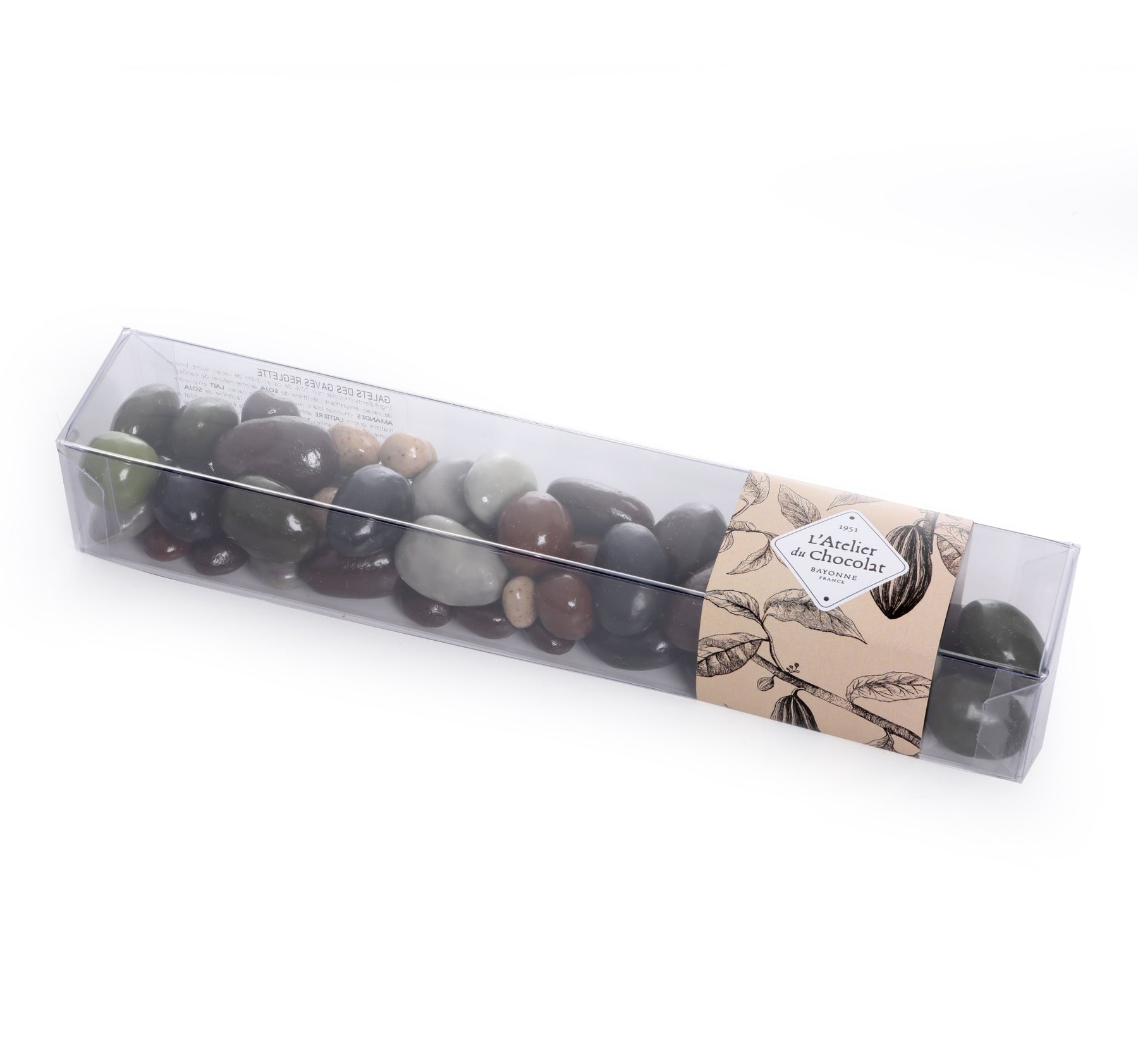 GALETS DES GAVES - CHOCOLATE COVERED ALMONDS