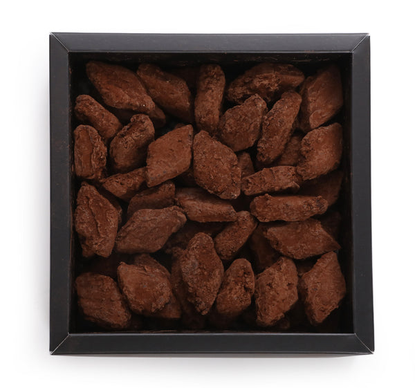 CHOKILAS GIFT BOX - DARK CHOCOLATE HAZELNUT GIANDUJA - 500 GR