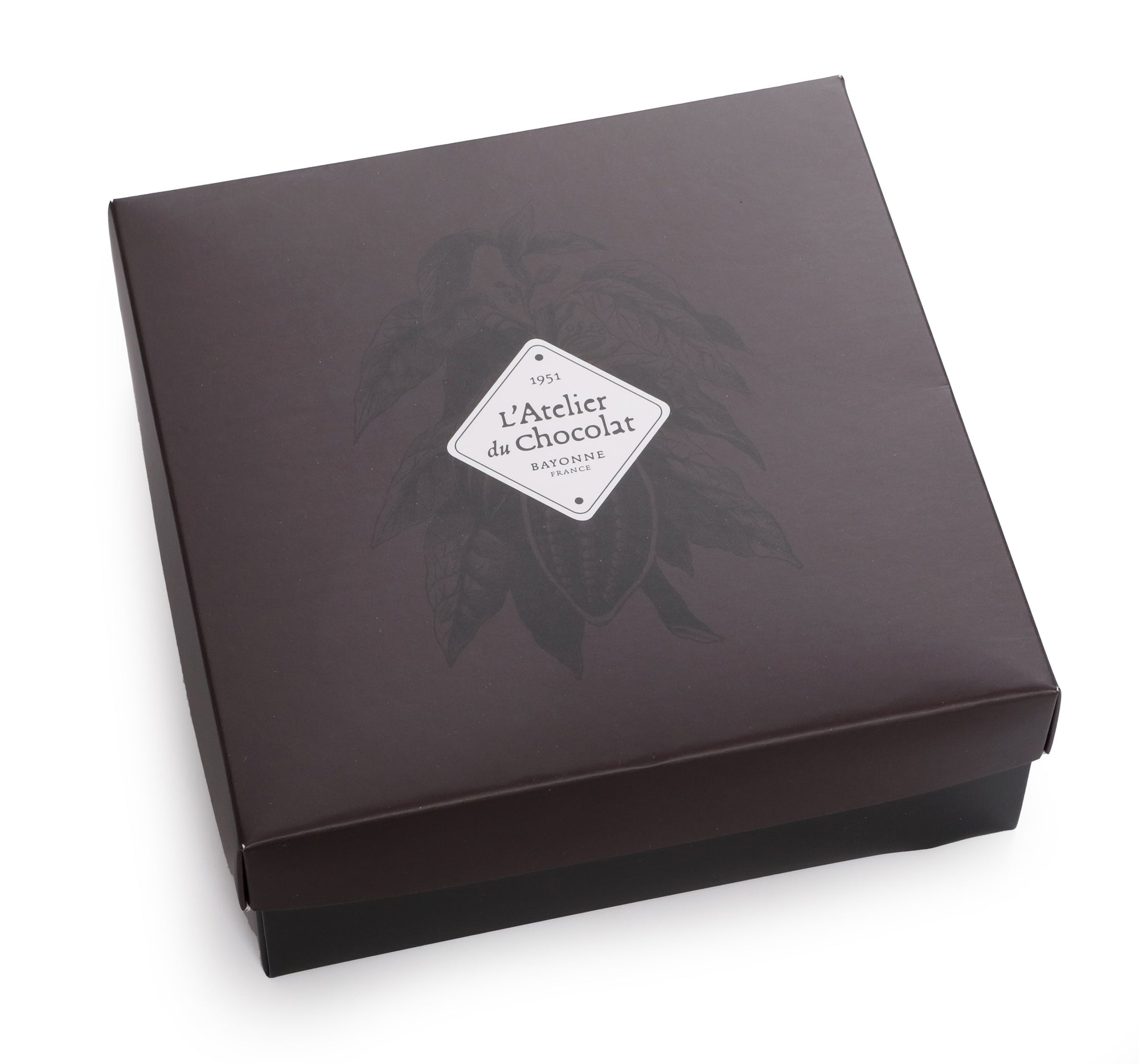 CHOKILAS GIFT BOX - DARK CHOCOLATE HAZELNUT GIANDUJA - 500 GR