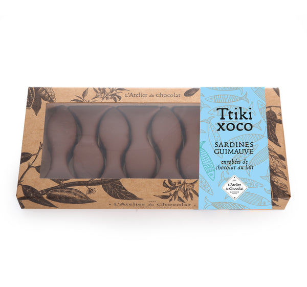 Kutija ribica s marshmallowom i mliječnom vanilijom